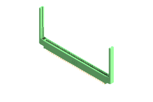 337-068-541-868 - EDAC Card Edge Connector